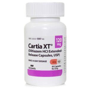 cartia xt vs diltiazem er